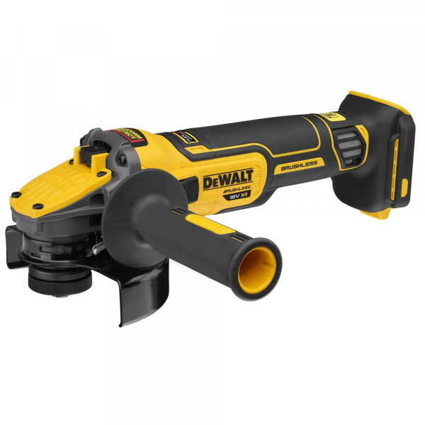 Угловая шлифмашина DEWALT DCG409NT FlexVolt Advantage, 125 мм.