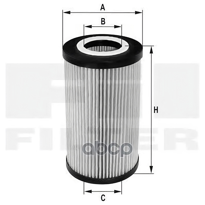 

Фильтр Масляный Toyota Auris/Avensis/Corolla/Lexus Gs300 Fil Filter Mle1563 FIL FILTER арт