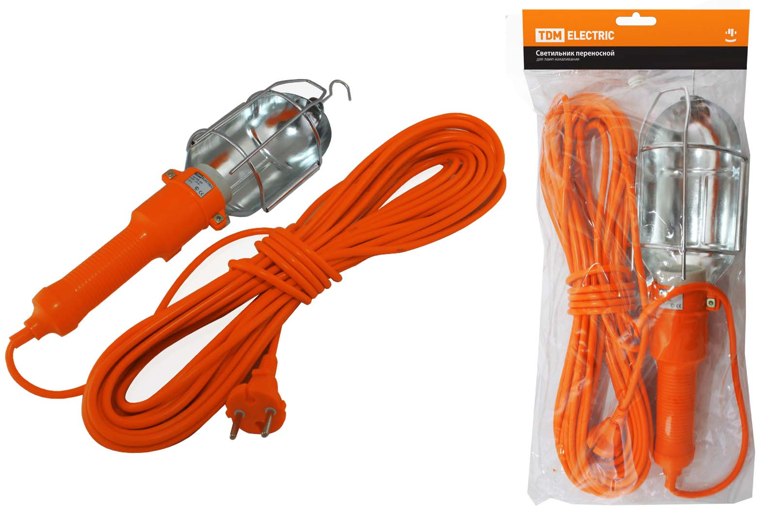 

Светильник переносной 5 м TDM ELECTRIC SQ0306-0004