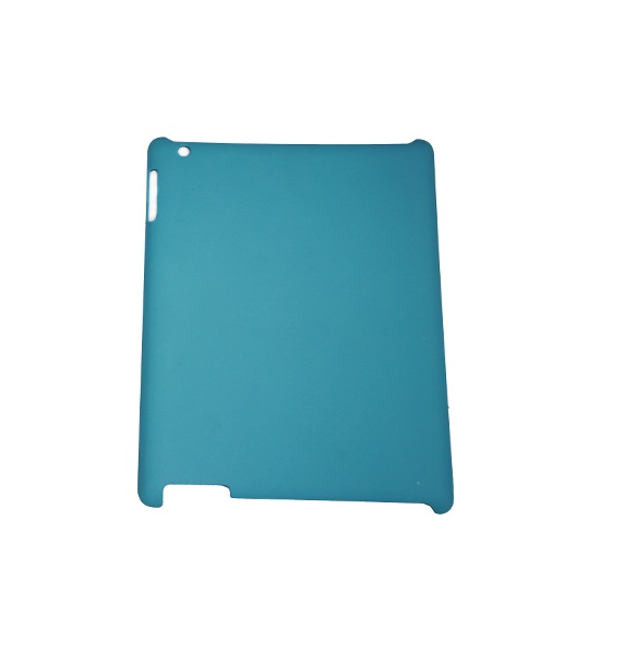 Чехол iPad 2/3/4 Fasion Case прорезиненный пластик <голубой>
