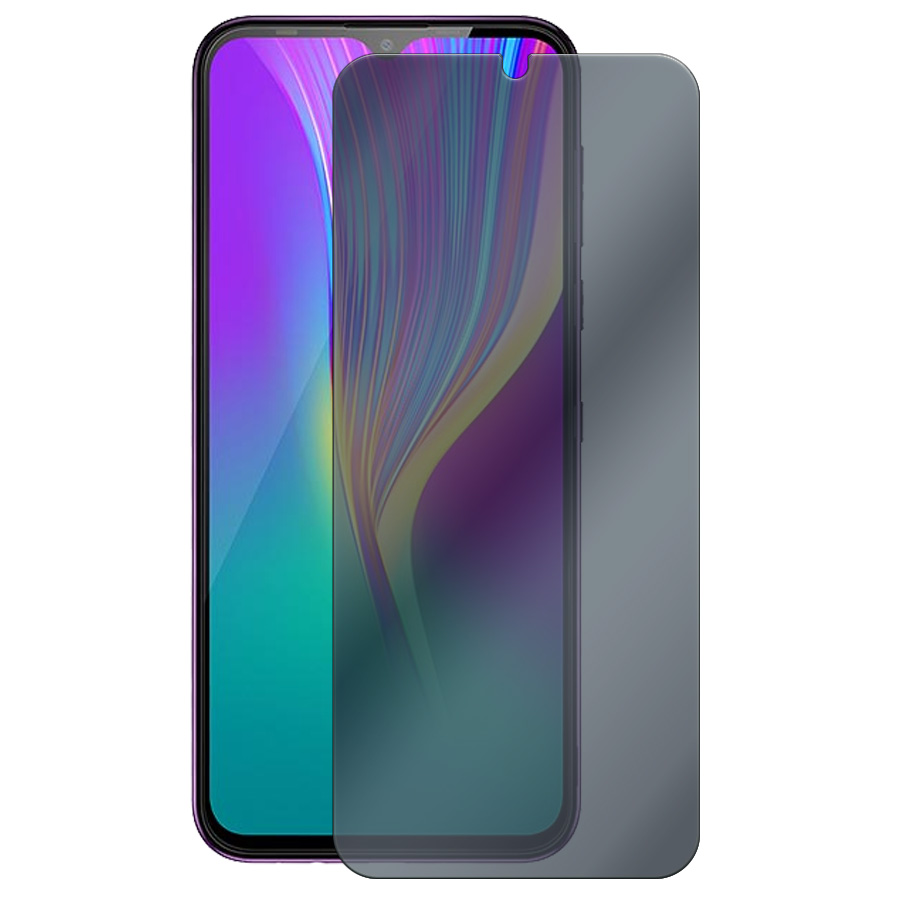 

Стекло защитное гибридное Антишпион Krutoff для Infinix Smart 4