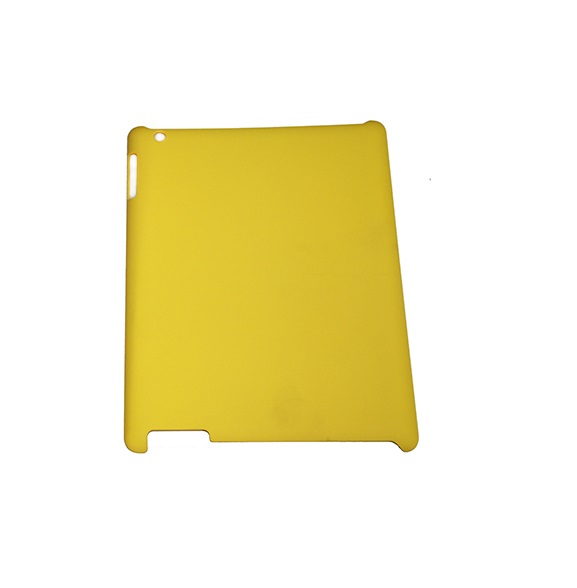 Чехол iPad 2/3/4 Fasion Case прорезиненный пластик <желтый>