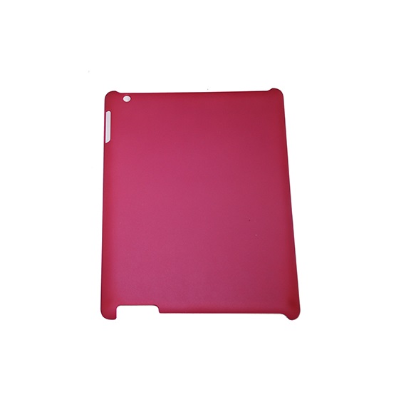 

Чехол iPad 2/3/4 Fasion Case прорезиненный пластик <розовый>