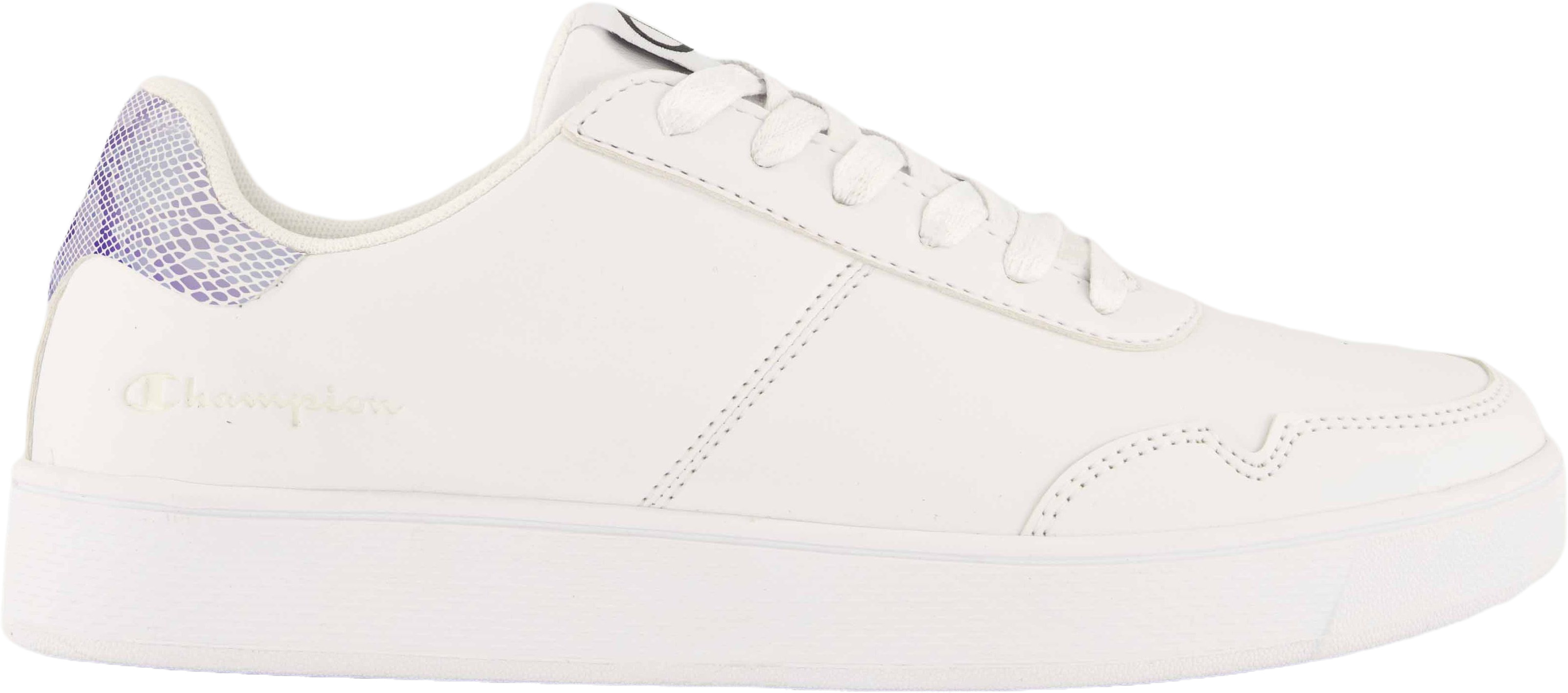 

Кеды женские Champion Low Cut Shoe Classic Match белые 38.5 EU, Low Cut Shoe Classic Match