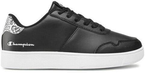 Кеды женские Champion Low Cut Shoe Classic Match черные 38.5 EU