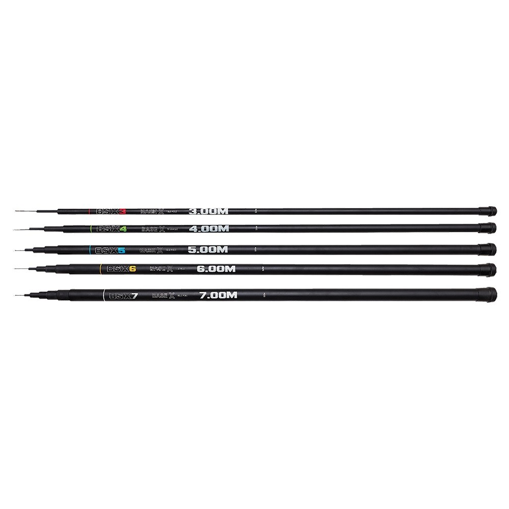 Удилище DAM Base-X DSX7 carbon tele-pole 7.00м