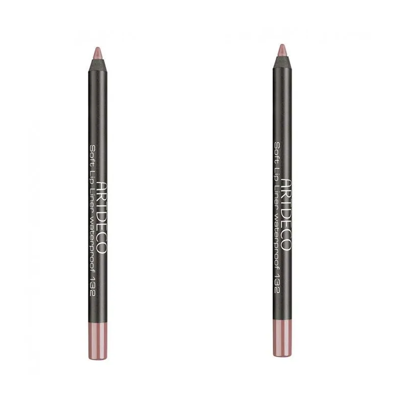 Карандаш для губ ARTDECO водостойкий Soft Lip Liner Waterproof тон 132 1.2 г 2шт