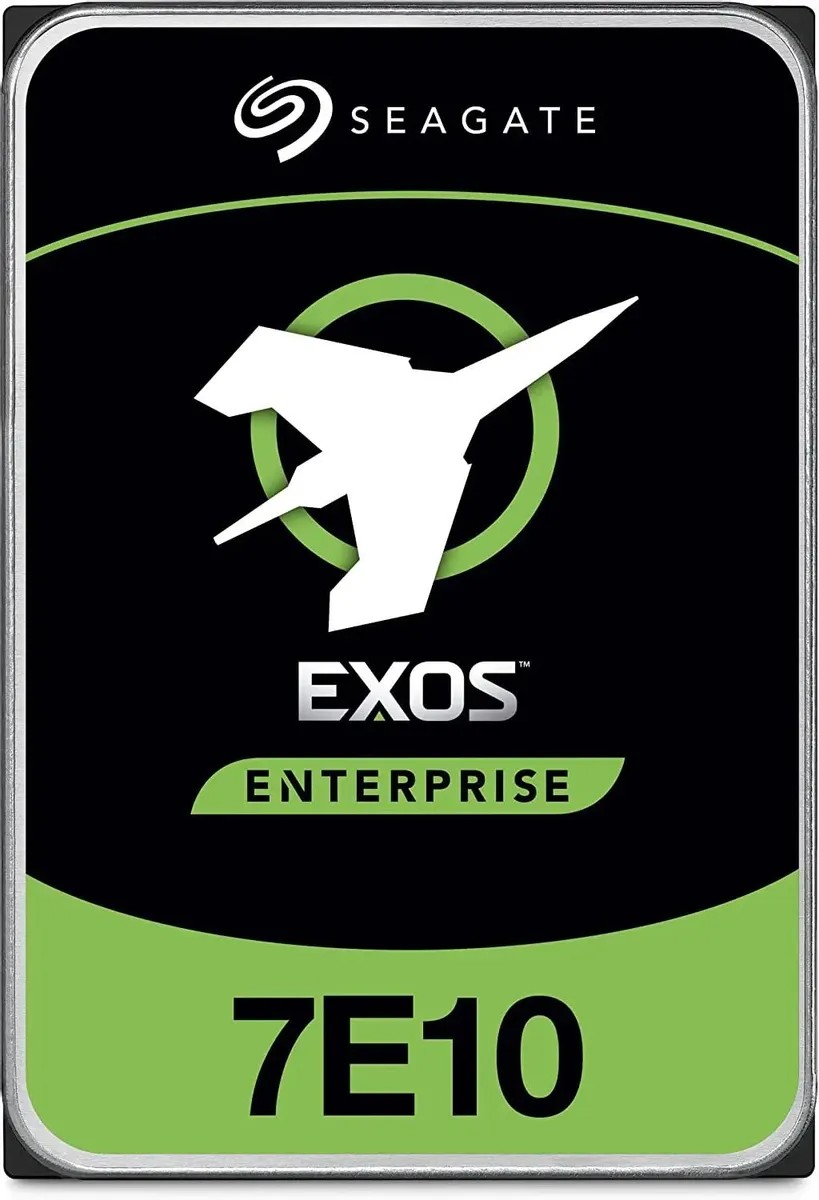

Жесткий диск Seagate Exos 7E10 2 ТБ (ST2000NM017B), Exos 7E10