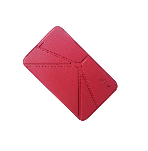 Чехол Samsung P3200, P3210, T210, T211 Galaxy Tab 3 7.0 Smart Cover Xundd Origami красный