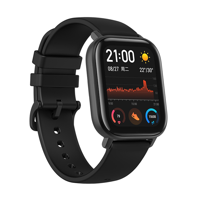 Смарт-часы Amazfit GTS (A1914) черный