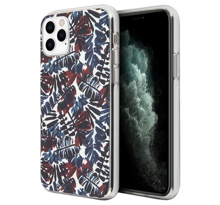 фото Чехол cg mobile u.s. polo assn. jungle iphone 11 pro max синий