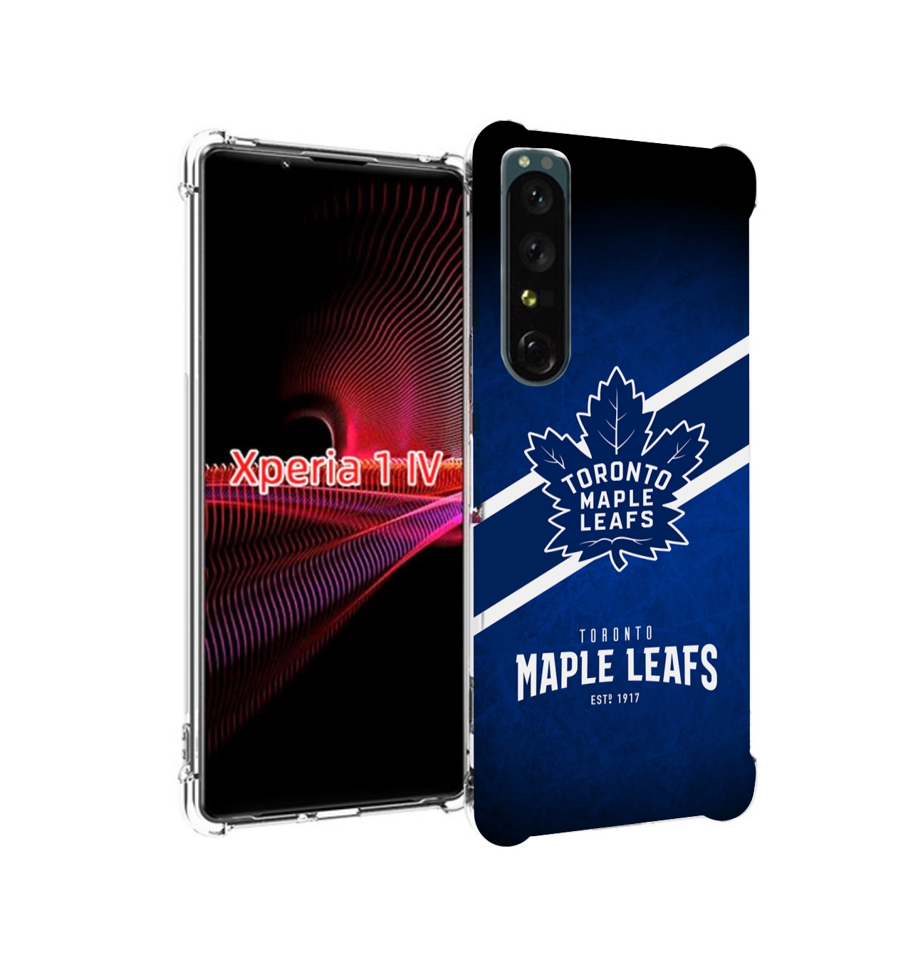 

Чехол накладка MyPads торонто-меипл-лифс для Sony Xperia 1 IV, Прозрачный, Tocco
