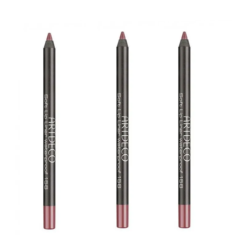 Карандаш для губ ARTDECO водостойкий Soft Lip Liner Waterproof тон 158 1.2 г 3 шт