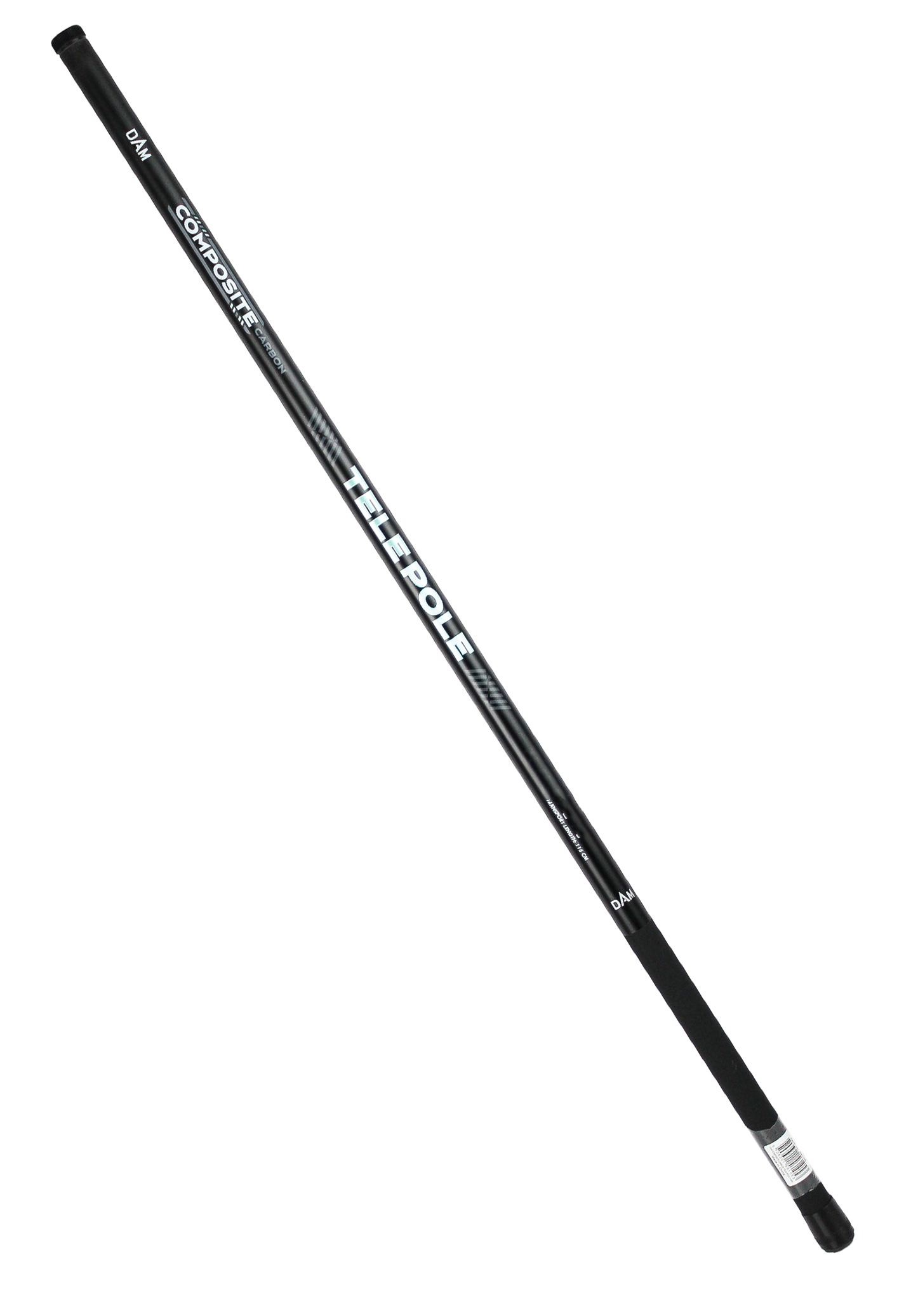 

Удилище DAM Composite carbon tele-pole 4.00м