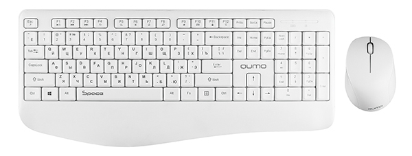 Комплект клавиатура и мышь QUMO Space K57/M75