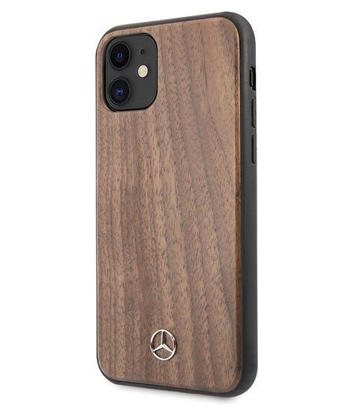 

Чехол CG Mobile Mercedes Wood iPhone 11 "Коричневый орех"