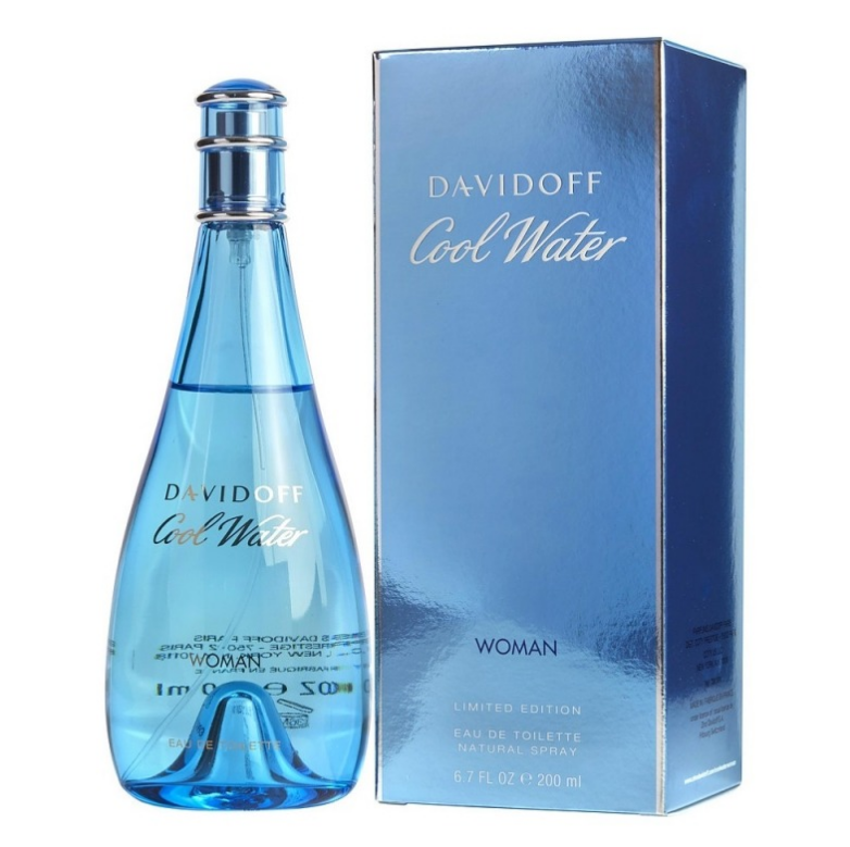 Туалетная вода Davidoff Cool Water женская 200 мл