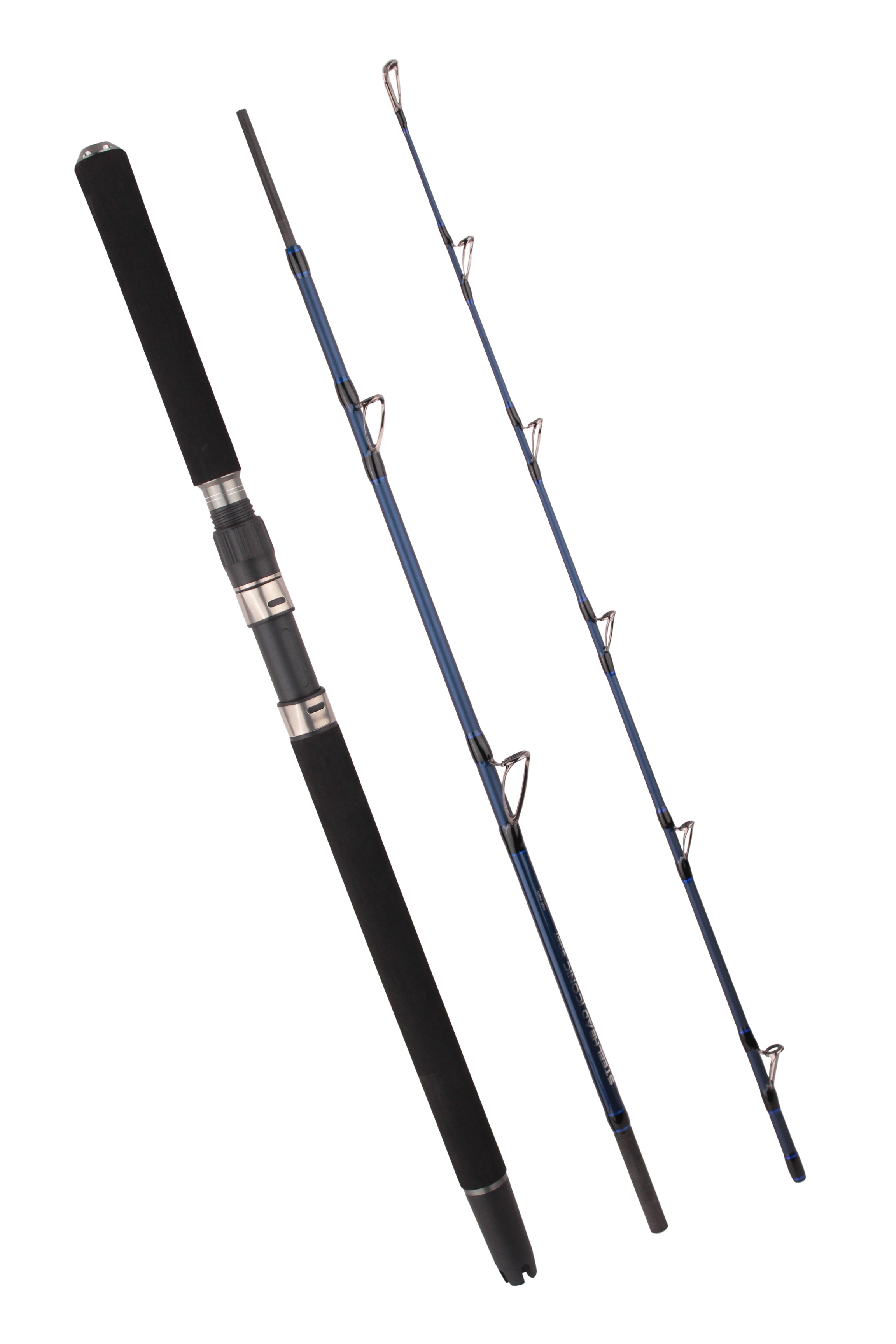 

Удилище Ron Thompson Steelhead iconic boat 6'1'' 183см 20-30lbs PE2 5-3сек