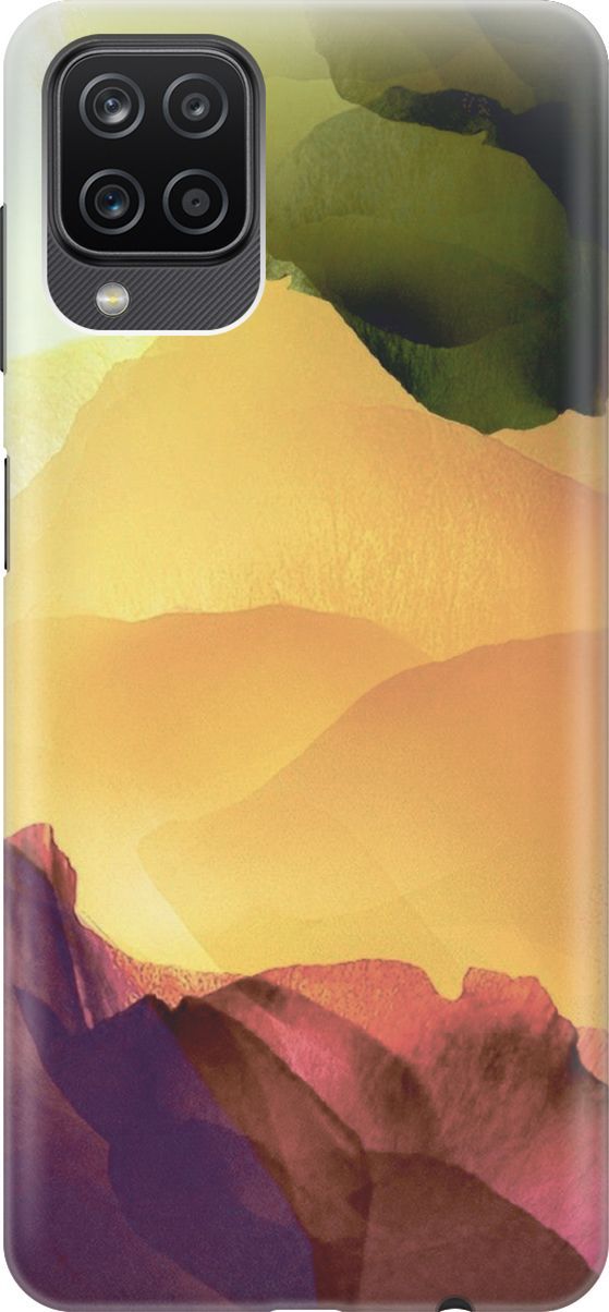 

Чехол на Samsung Galaxy A12/M12 с принтом "Разноцветный гербарий", Желтый;зеленый, 6240
