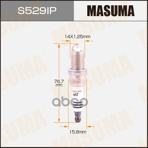 

MASUMA Свеча зажигания MASUMA Iridium + Platinum IFR6T11 1шт