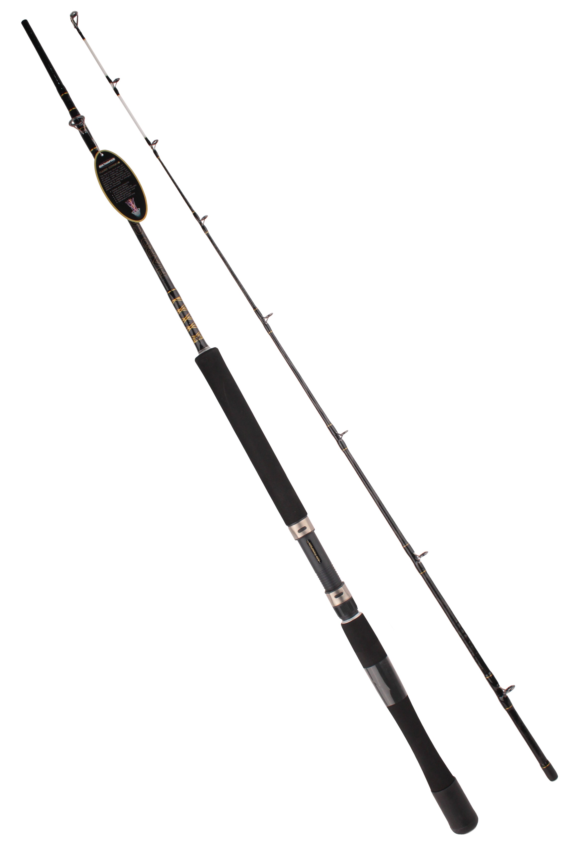 

Удилище Ron Thompson Hard Core vol.3 Downrigger 7' 210см 12-25lbs 2сек