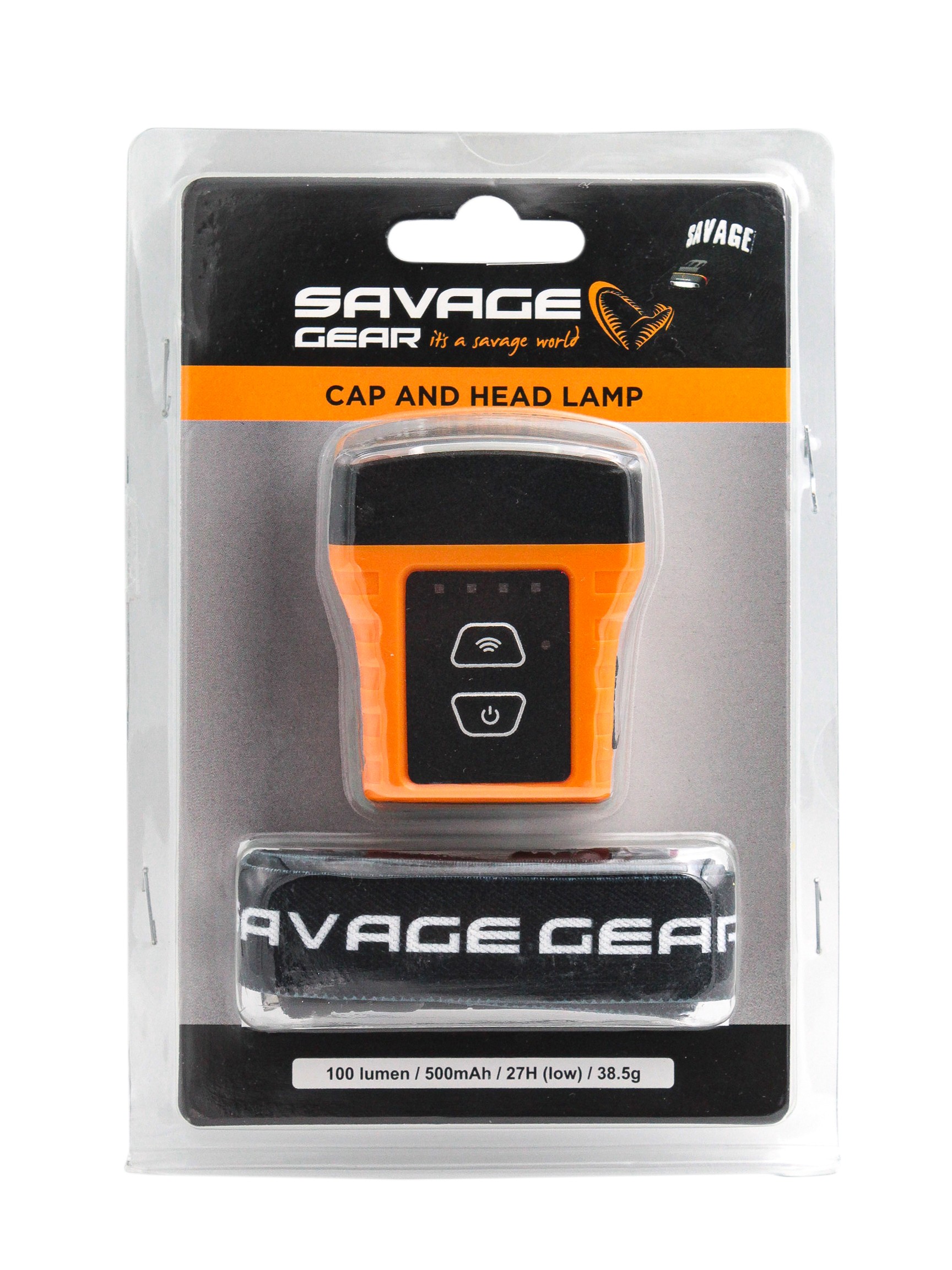 фото Фонарь savage gear mp flip and cap head lamp