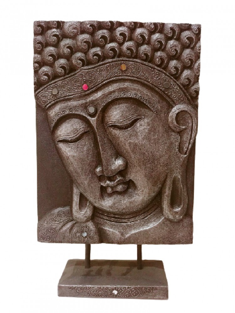 Панно настольное с изображением Будды 30х40см