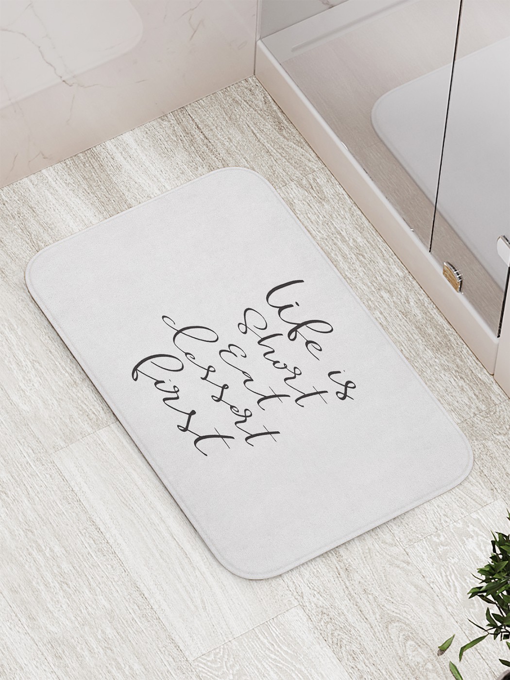

Коврик противоскользящий для ванной, сауны, бассейна, 77х52 см bath_90867 JoyArty
