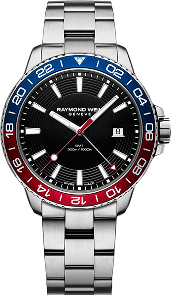 фото Наручные часы мужские raymond weil 8280-st3-20001 серебристые