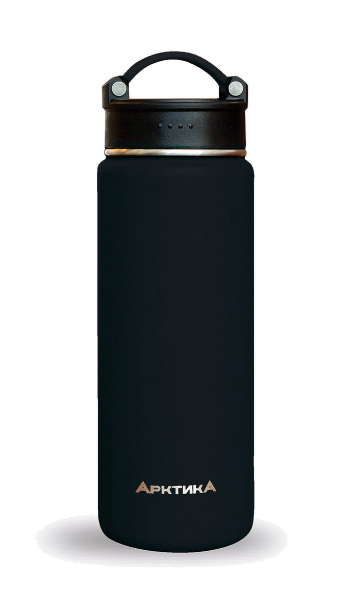 

Термос Арктика вакуумный 700 мл чёрный