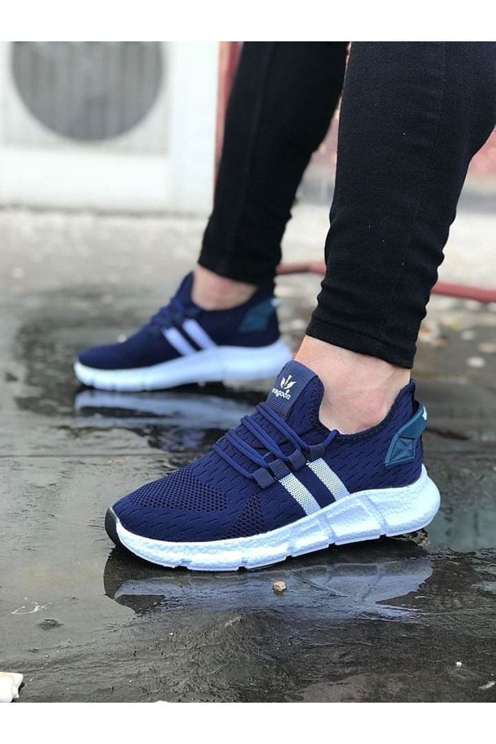 

Кроссовки мужские Wagoon WG-102-LACİVERT синие 41 EU (доставка из-за рубежа), WG-102-LACİVERT