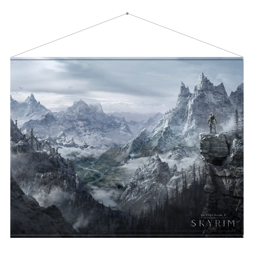 

Постер Gaya The Elder Scrolls V: Skyrim Valley