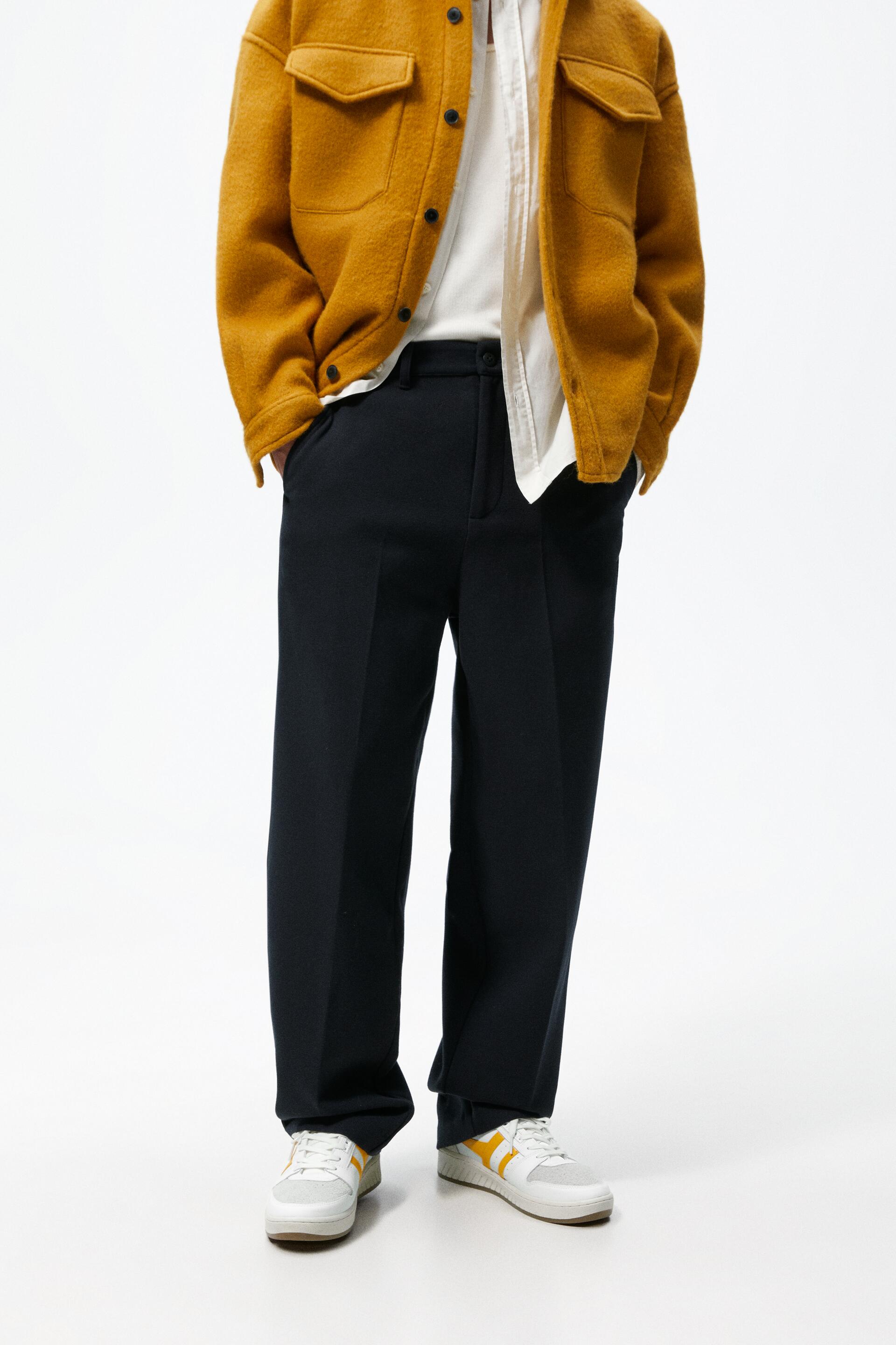 

Брюки мужские ZARA 04840303 синие 40, 04840303