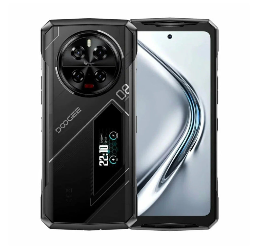 

Смартфон Doogee V40 Pro 16/512GB Silver (5775221046), V40 Pro