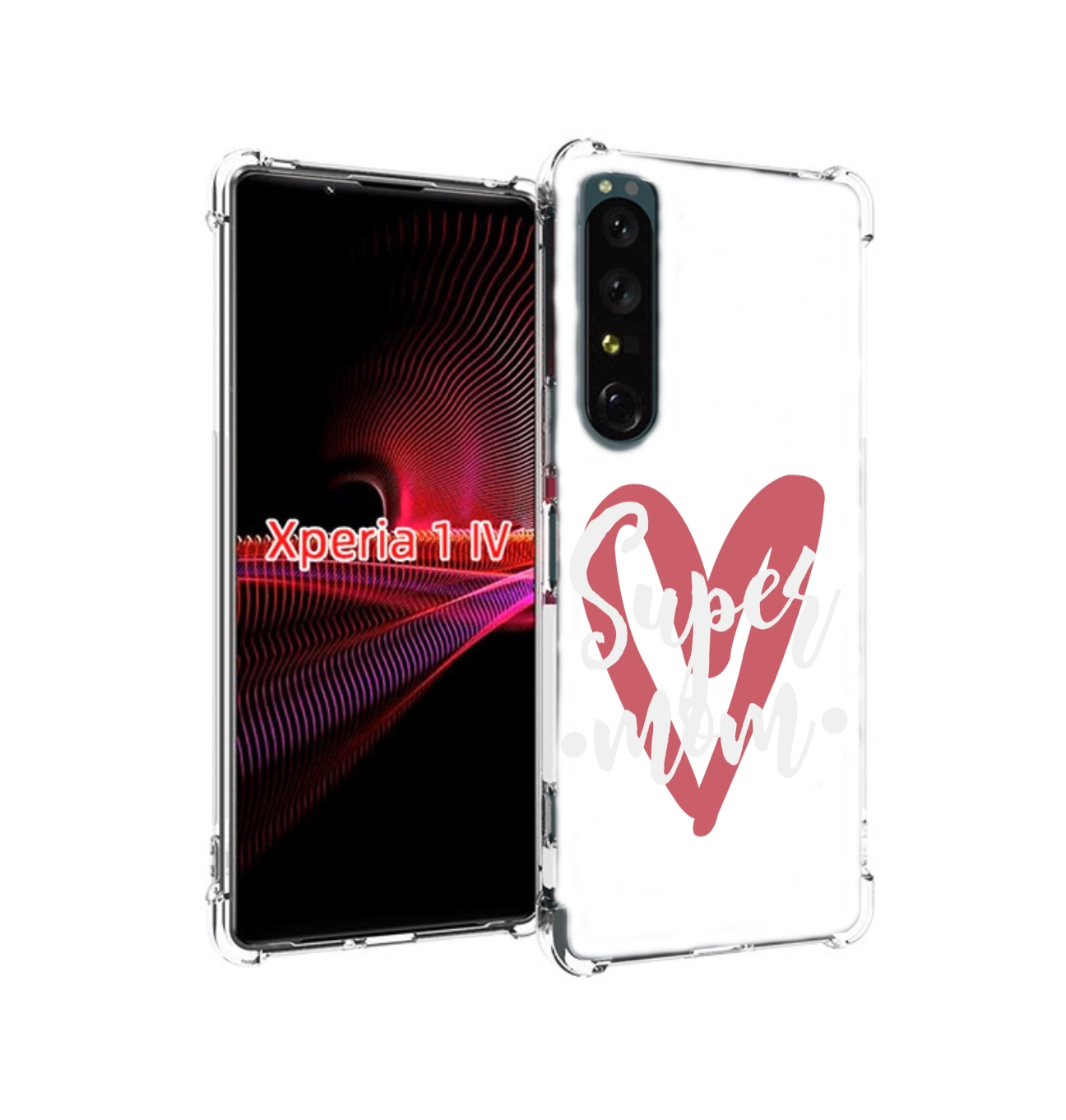 

Чехол накладка MyPads супер-мать для Sony Xperia 1 IV, Прозрачный, Tocco