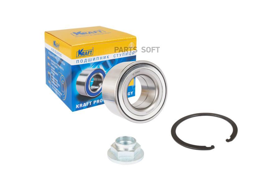 

Подшипник ступицы переднего колеса, комплект Mazda 6 (02-07), CX-7 (07-) 1.6-3.0 OBERKRAFT