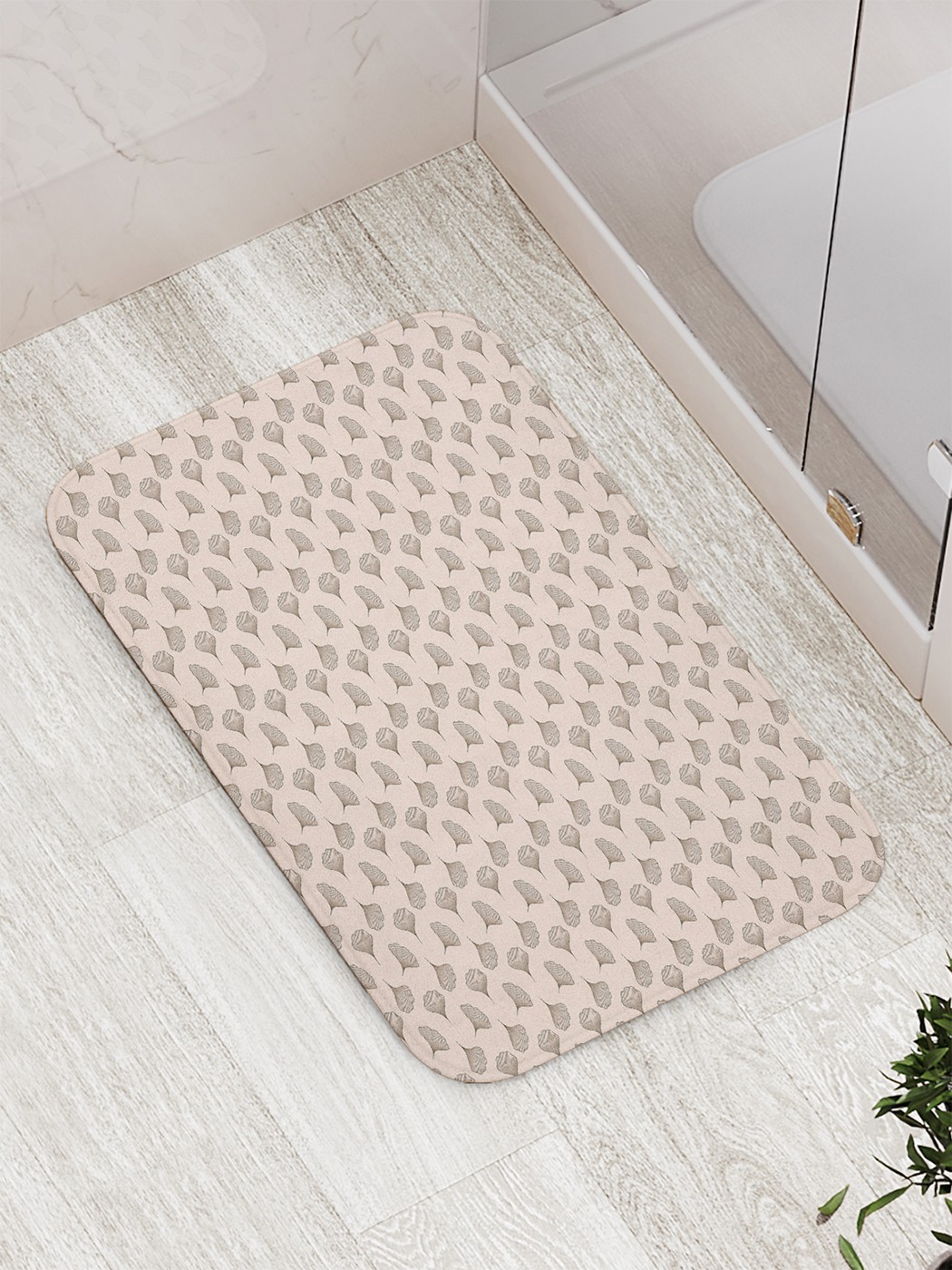 

Коврик противоскользящий для ванной, сауны, бассейна, 77х52 см bath_90811 JoyArty