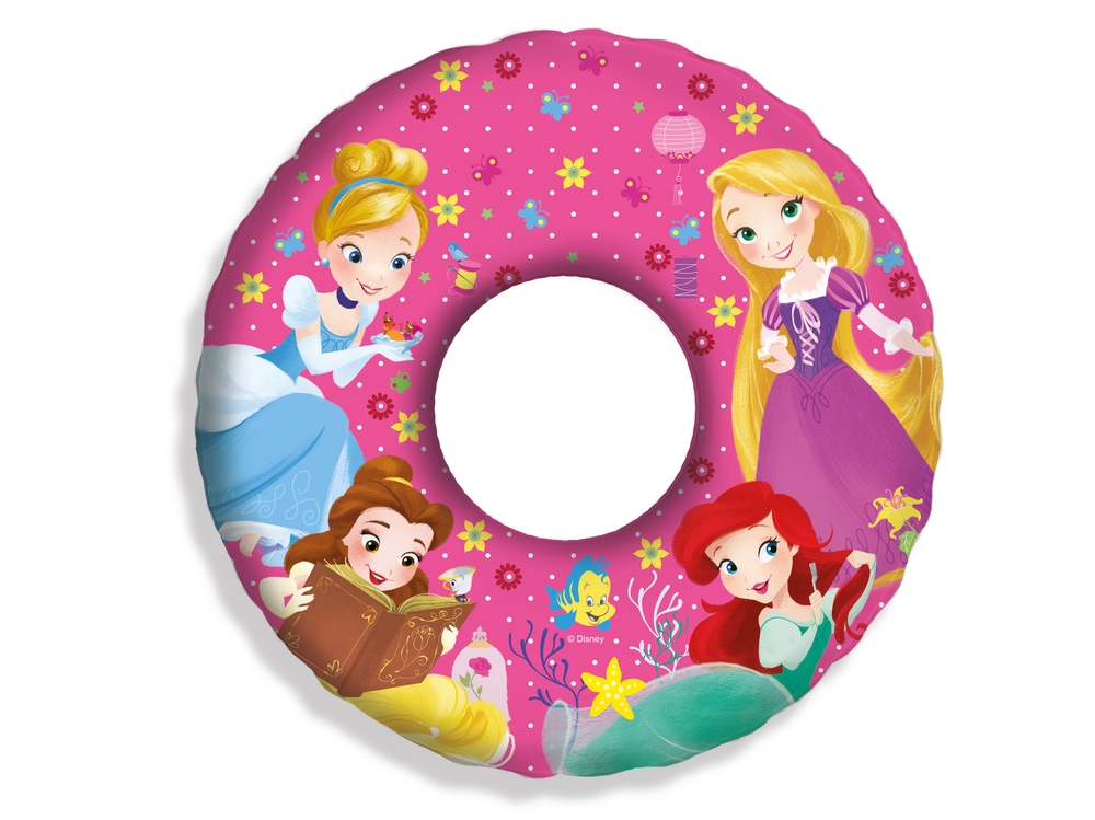 Надувной круг для плавания ND Play Принцессы, 60 см 300388