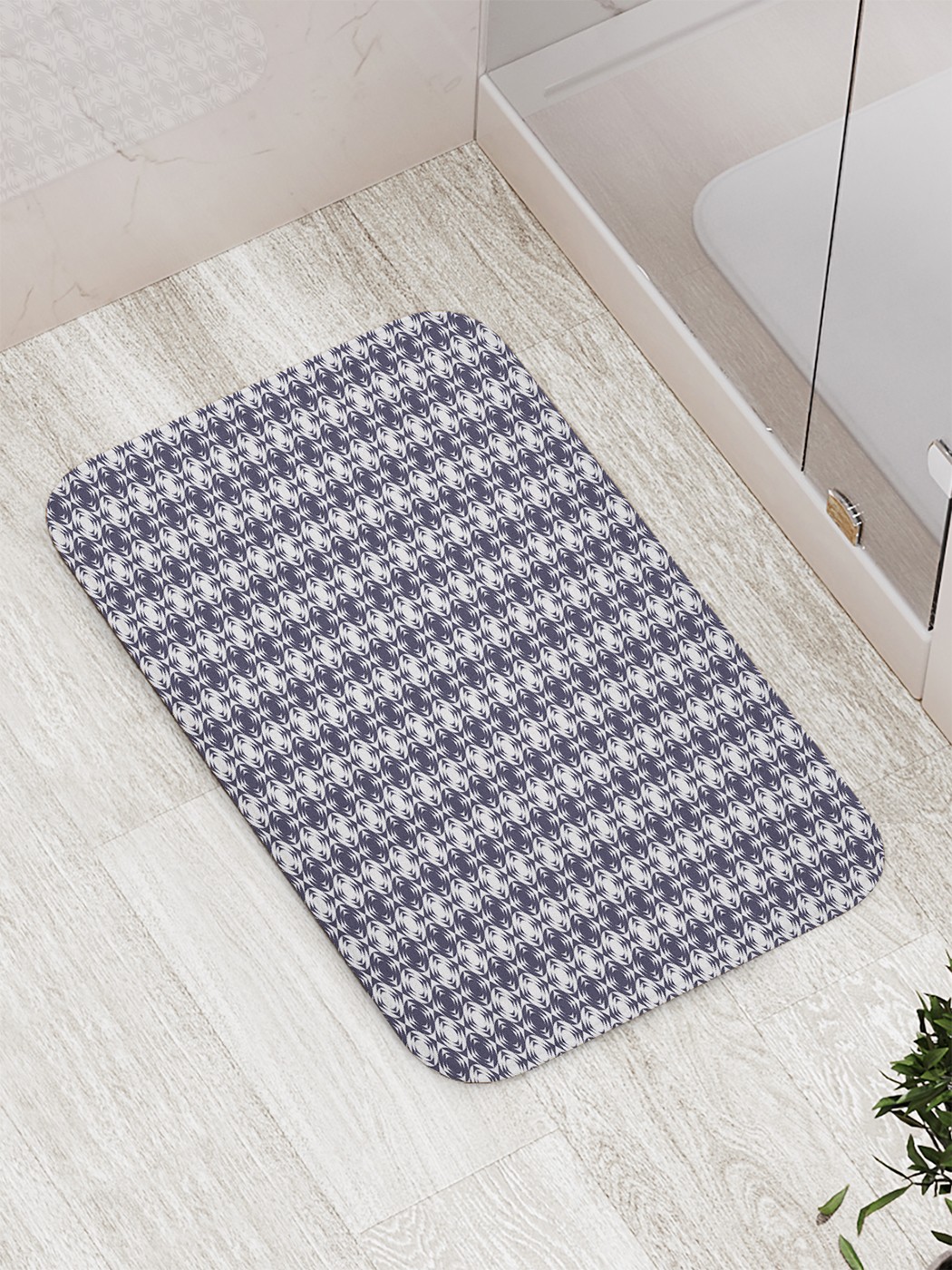 

Коврик противоскользящий для ванной, сауны, бассейна, 77х52 см bath_90798 JoyArty