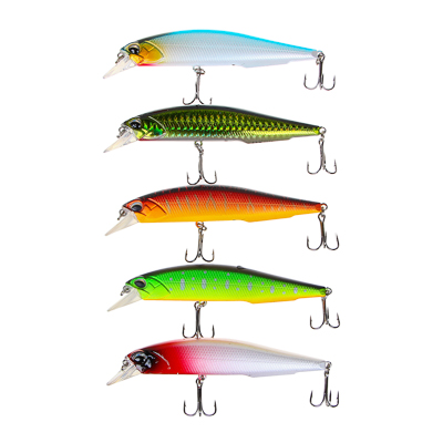 

AZOR FISHING Воблер "Стик Минноу", F, 12,5гр, 110мм, 0,0-1,5м, 5 цветов, 145-187