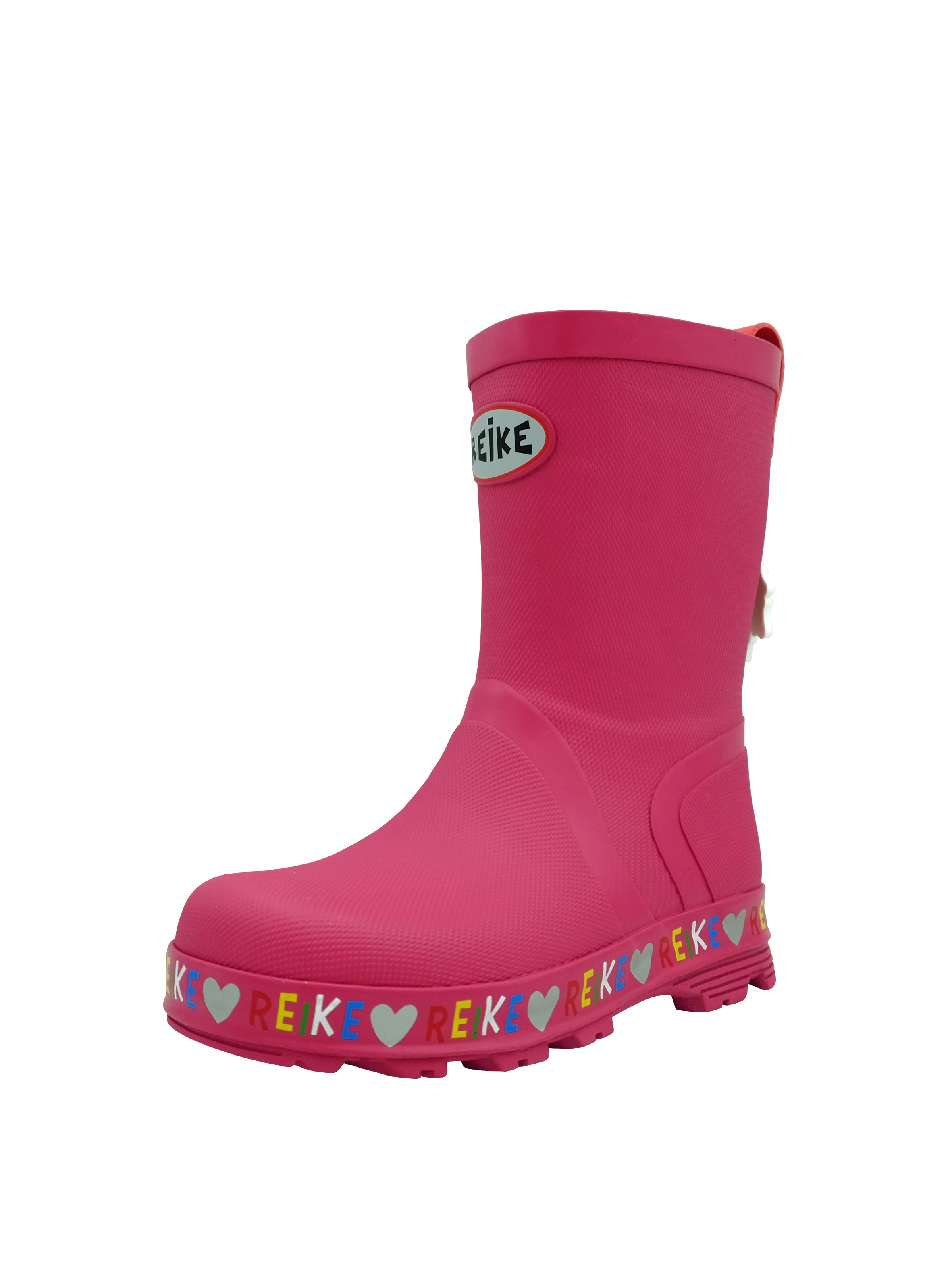 фото Сапоги резиновые для девочки reike basic fuchsia, sgr004bs19, 35