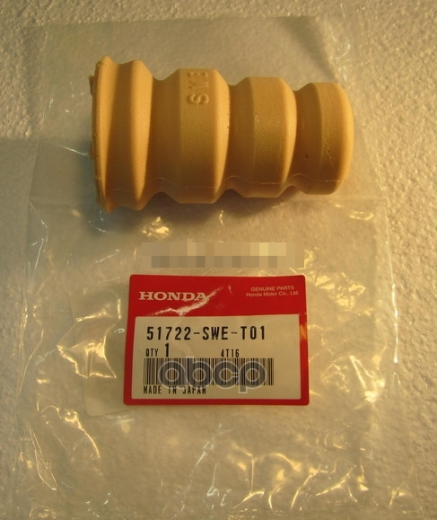 

Отбойник Амортизатора Переднего Cr-V 2007-2014 HONDA арт. 51722SWET01