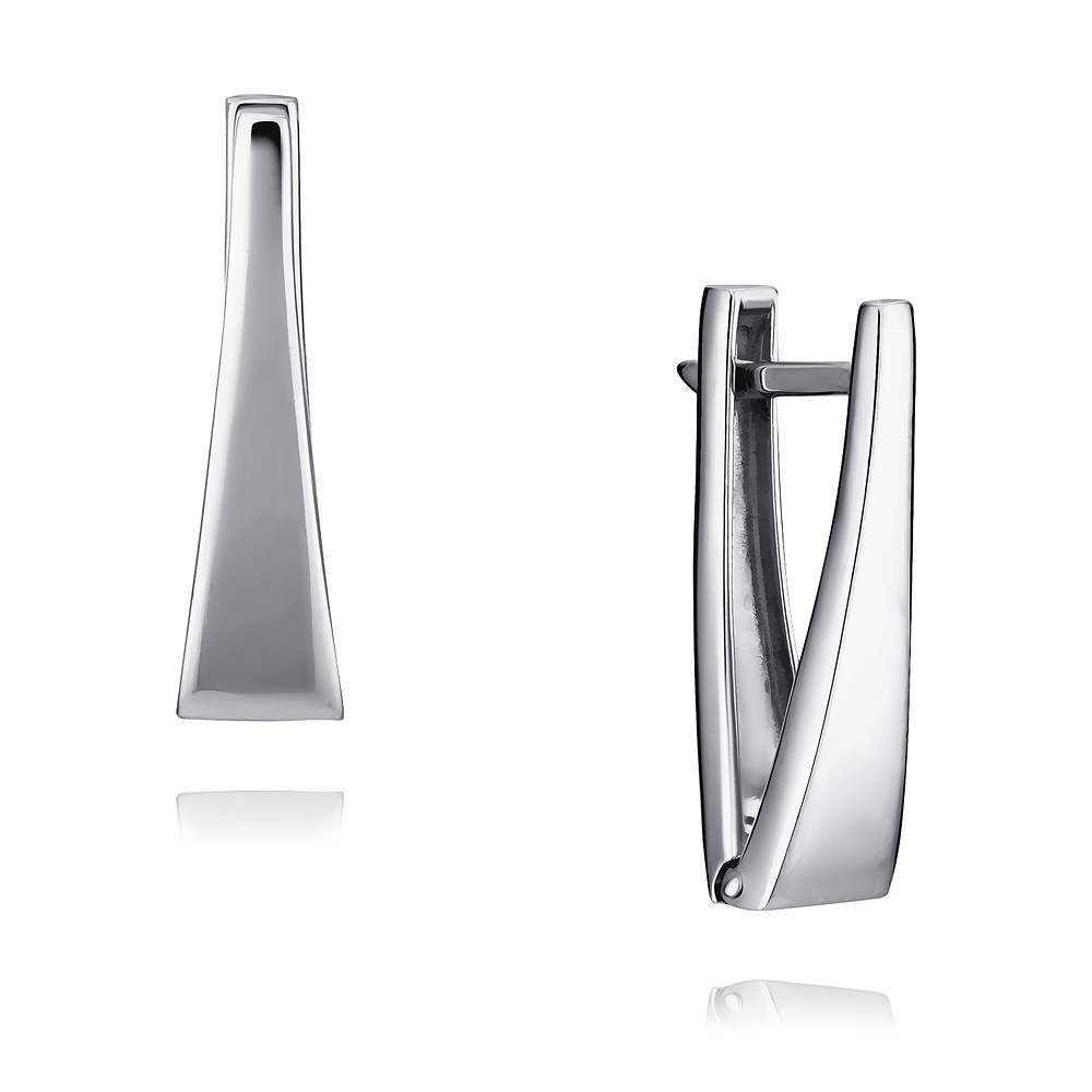 

Серьги из белого золота с без вставки ADAMAS 2408774-А51Д-01, 2408774-А51Д-01
