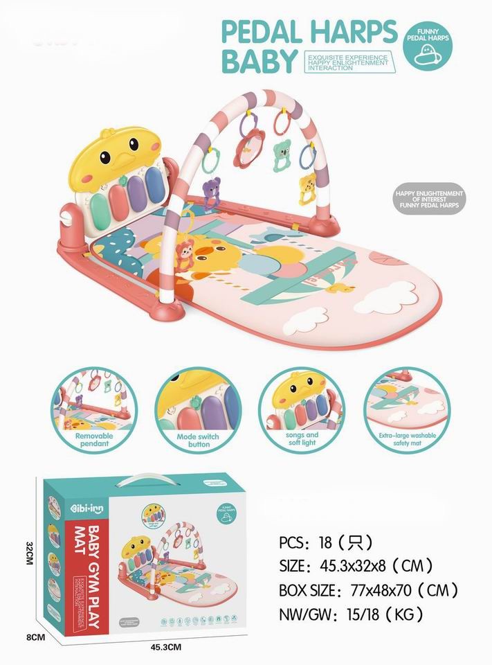 

Мягкий игровой коврик для малышей (свет, звук), Y9127758