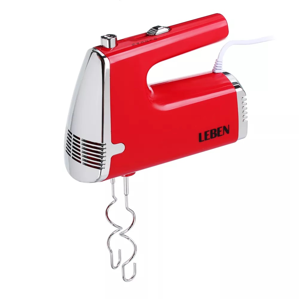 Миксер LEBEN 269-061 красный