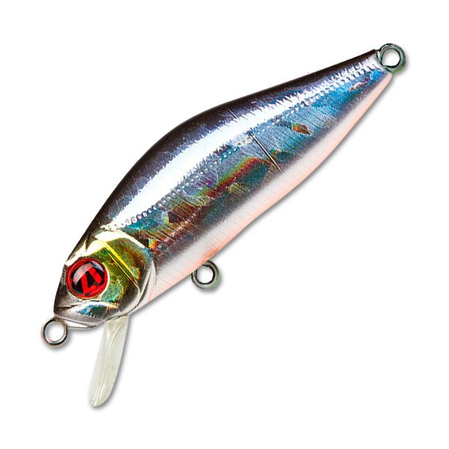 

Воблер Pontoon21 CRACKJACK 98F-DR # A12, Серебристый;белый;желтый;красный, Crackjack