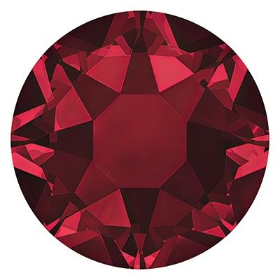 

Кристаллы Swarovski SS16 цветные 3,9 мм 144 шт в пакете темный красный