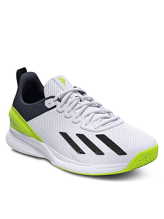 

Кроссовки мужские Adidas Courtflash Speed Tennis Shoes IG9539 белые 41 1/3 EU, Белый, Courtflash Speed Tennis Shoes IG9539