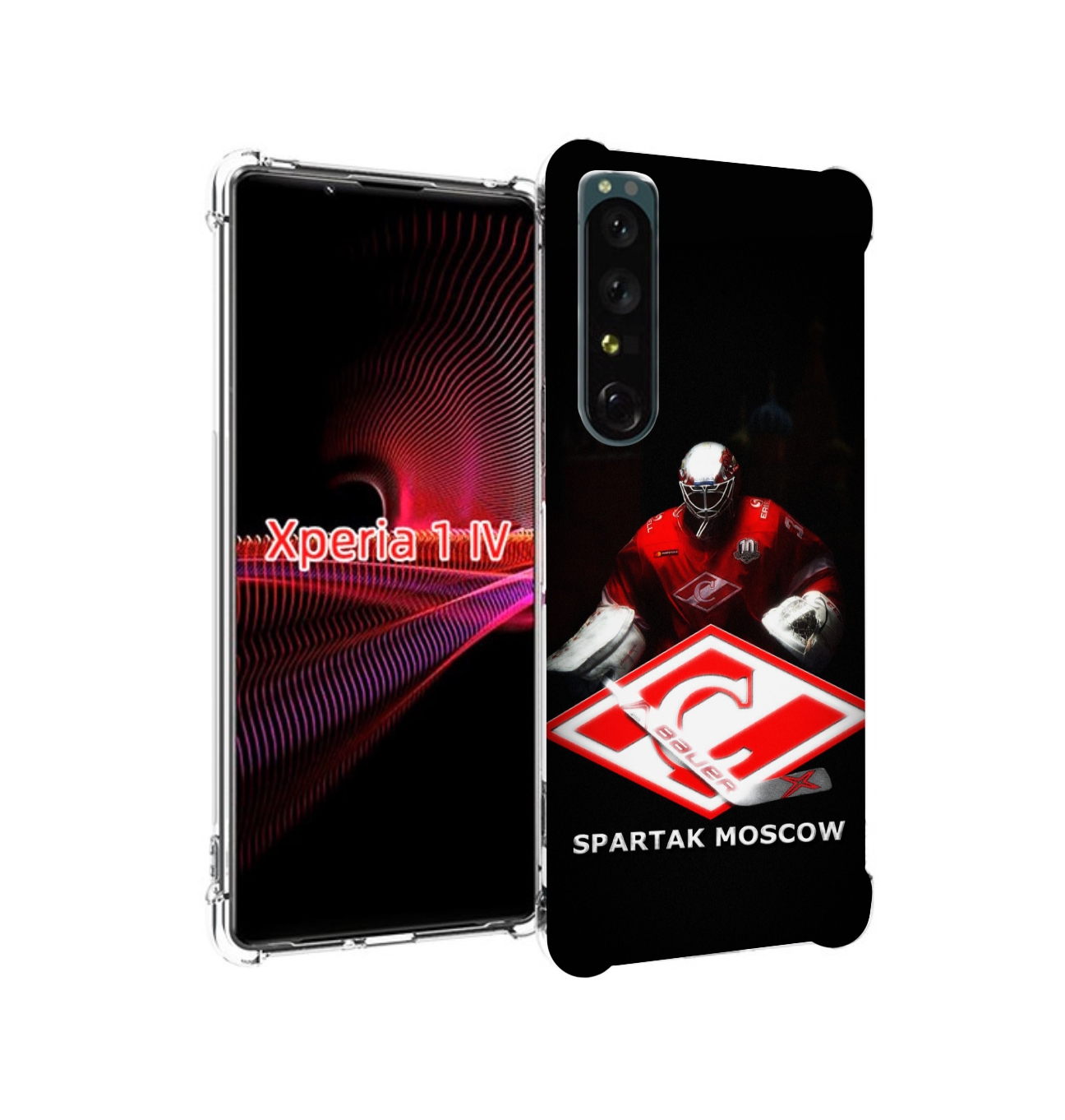 

Чехол накладка MyPads спартак хоккеи мужской для Sony Xperia 1 IV, Прозрачный, Tocco