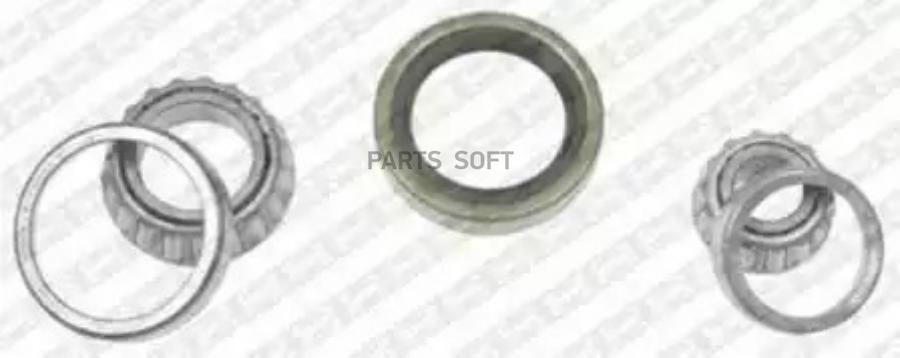 

Подшипник ступицы передний SNR R151.14